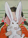 Mdchen mit Hase